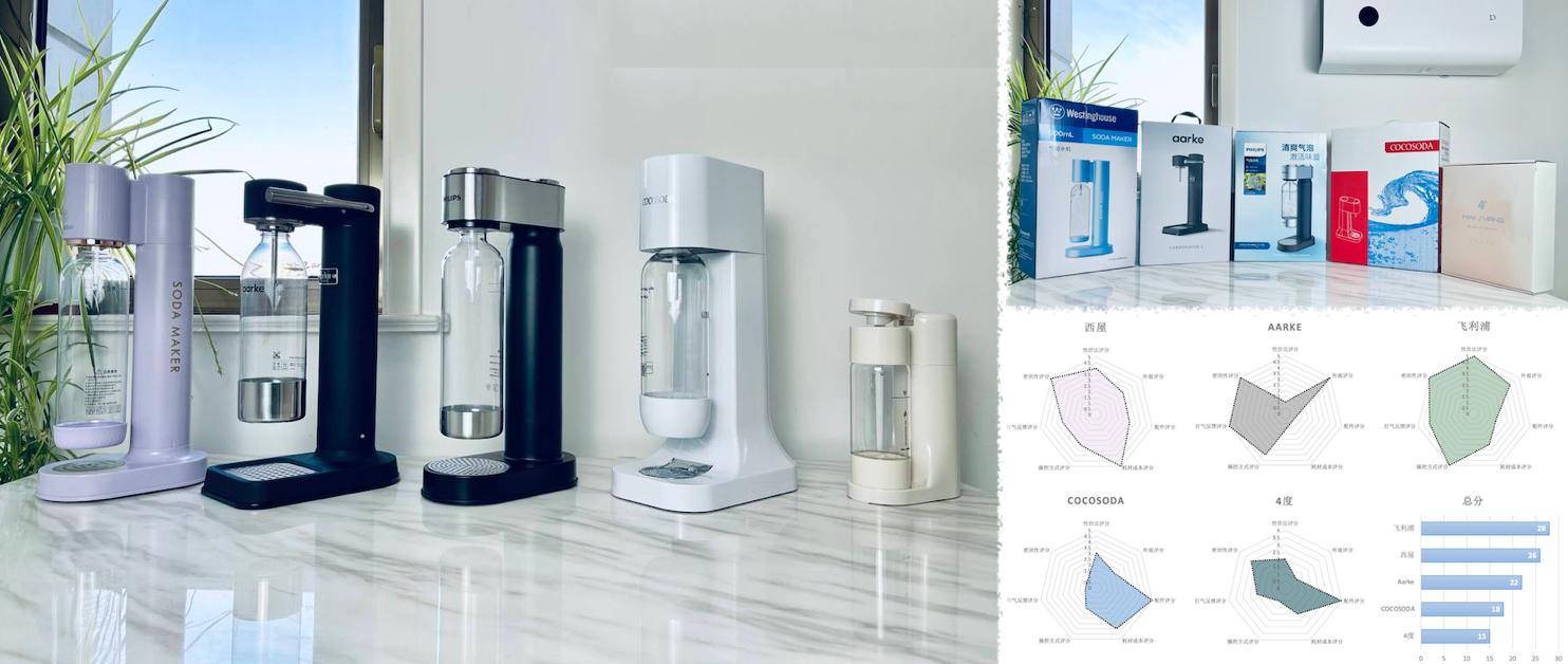 气泡水机怎么选择,气泡水机有购买的必要吗