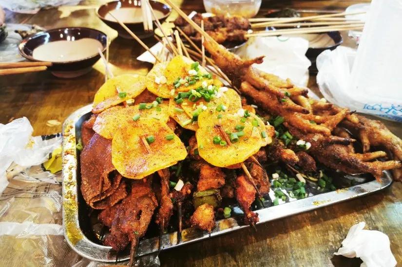 贡嘎山的徒步,贡嘎雪山大环线徒步游记