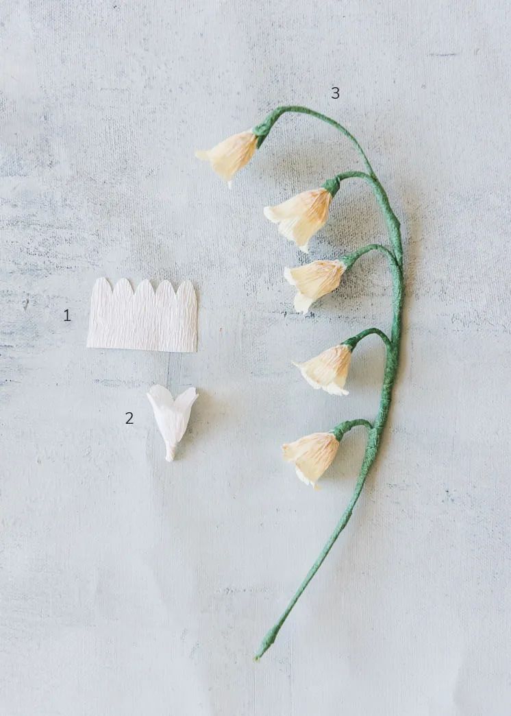 皱纹纸diy手工花朵,手工制作皱纹纸立体花