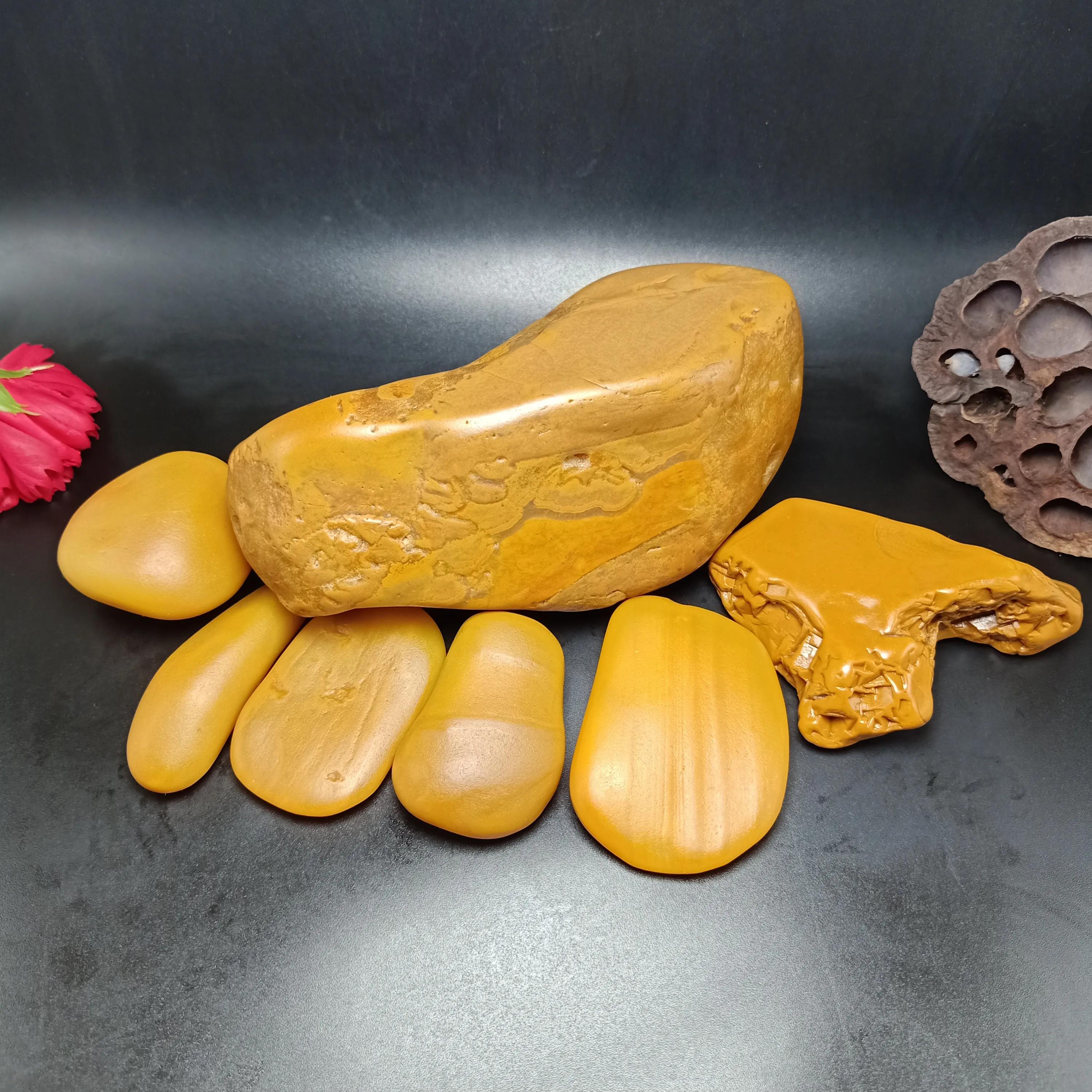 黄蜡石为什么越来越不值钱,黄蜡石为什么便宜没人捡