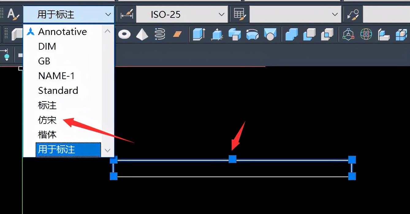 cad图纸不显示标注尺寸解决方法,cad中尺寸标注正0.1负0.3怎么标注