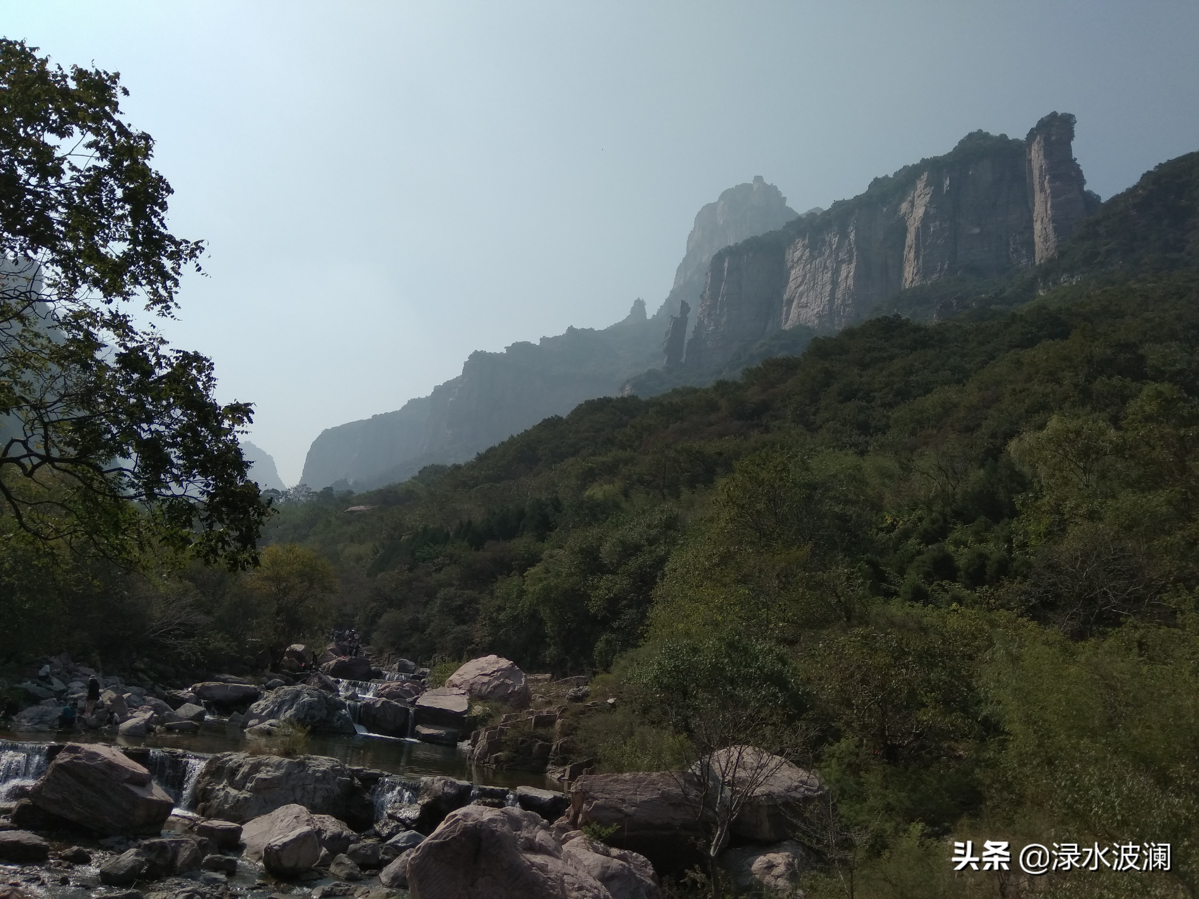 河南新乡辉县八里沟的前世今生,河南辉县八里沟景区如何