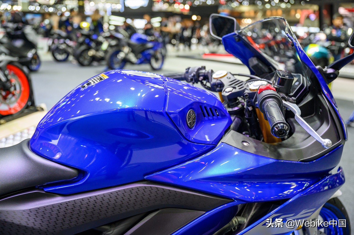 泰国摩托车车展!雅马哈超狂促销回馈车友