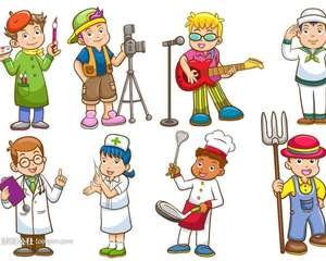 幼儿职业启蒙书推荐,给孩子的职业启蒙书推荐