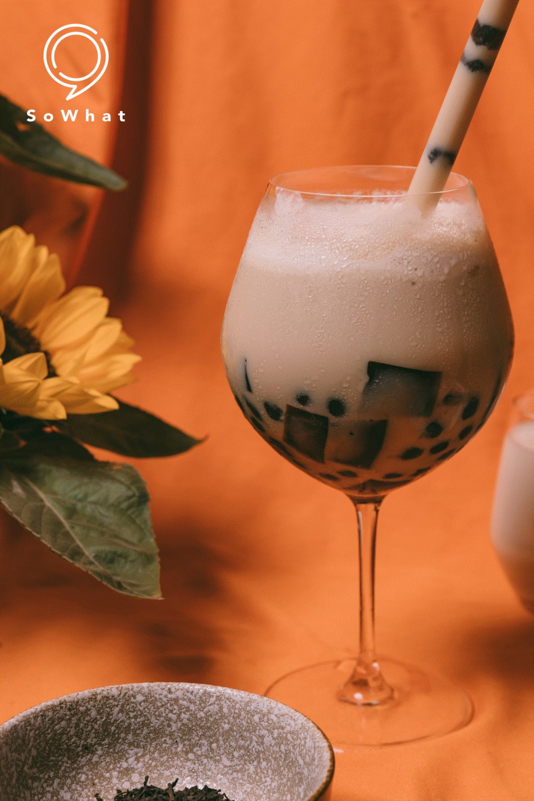 与其戒奶茶屡屡失败,不如安安分分做个奶茶系少女