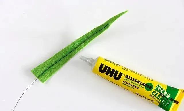 手工diy不织布,手工布艺不织布向日葵图解教程