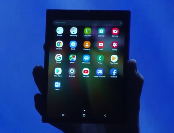 三星的可折叠智能手机售价为1,770美元，约合12310元人民币