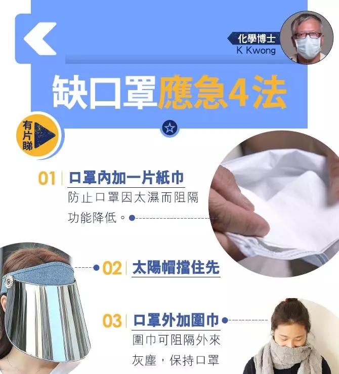 口罩你用对了吗如何科学使用口罩,各种口罩怎么选择好用点