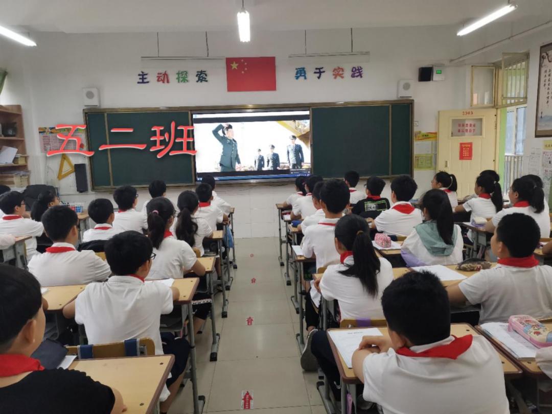 2022年郑东新区康宁小学,重温百年党史延续红色基因