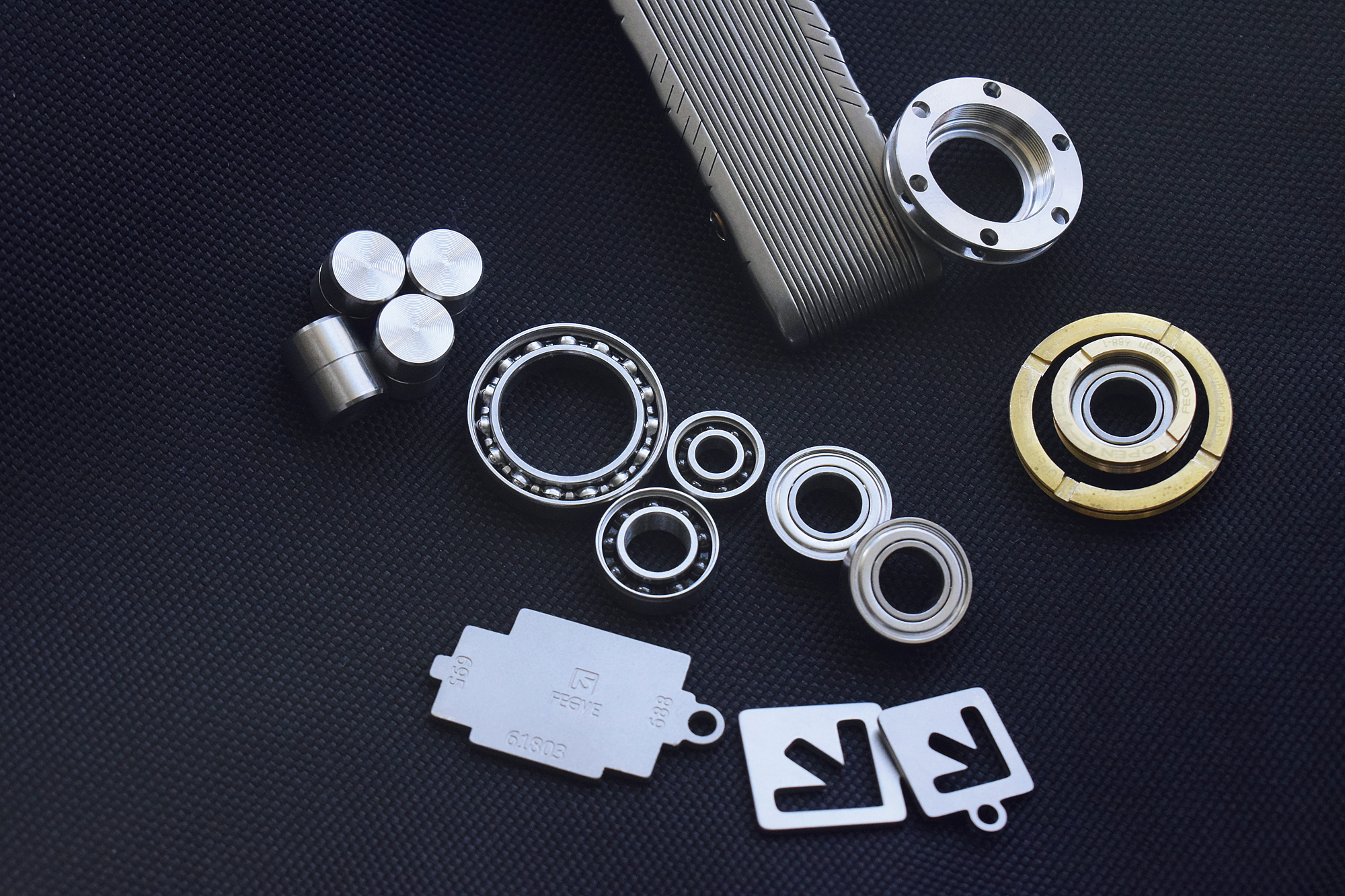 指尖陀螺最好玩最帅的一款,fegve指尖陀螺评测