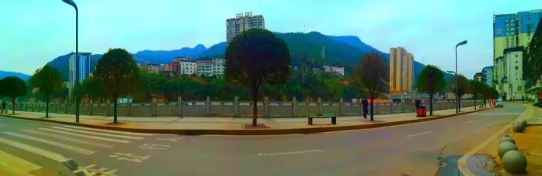 通江景观大道,通江大道北延通车