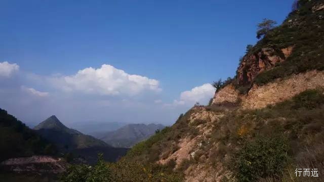 骑行夫子岭-京娘湖,穿越峻极关又进景区了,到河北是一路的美景