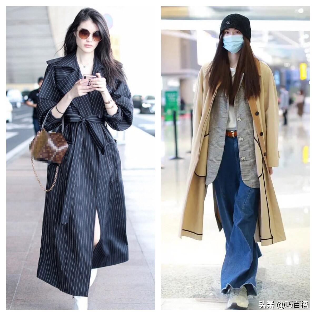 风衣是永不过时的时尚,选择一件适合自己的风衣