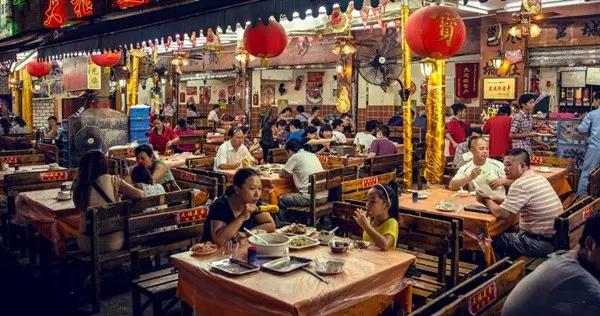 重庆九龙美食街吃货的天堂,国内十大美食街吃货的天堂