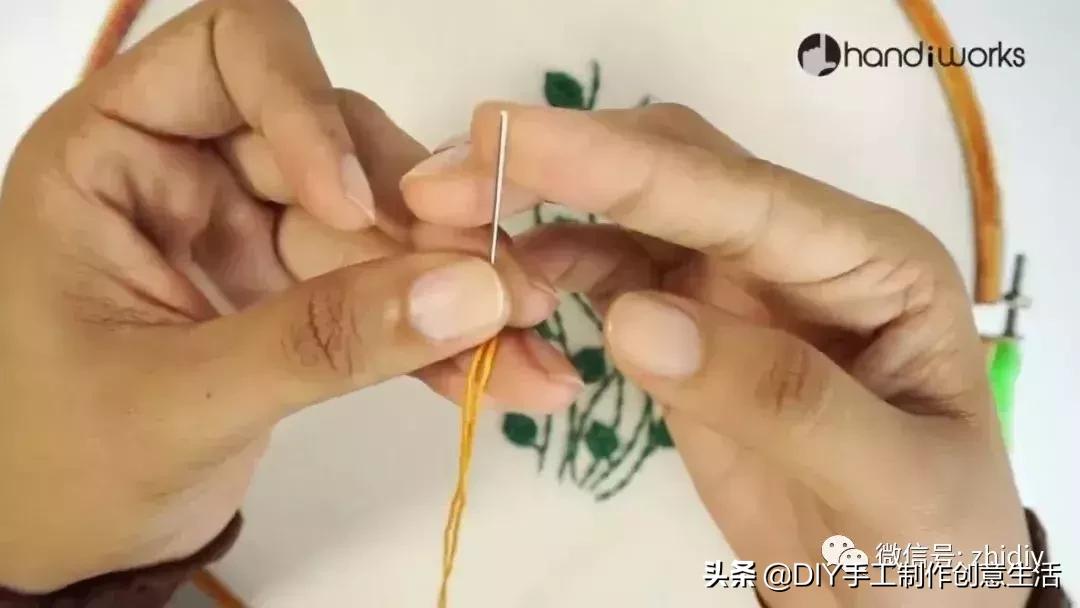 刺绣一针一线,基础的刺绣方法很适合新手学习哦