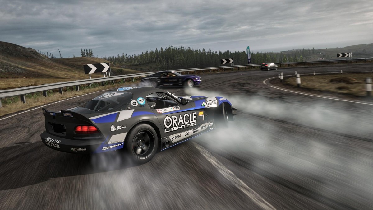 极限竞速地平线4拍摄技巧,地平线4惊艳万分