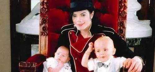 迈克尔杰克逊三子女现状,大儿子已得遗传病,为何三子女都没黑人