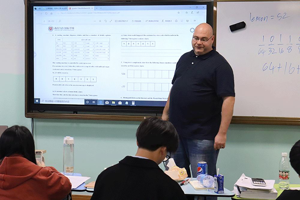 力迈特色！今天，为给力的外教团队点赞