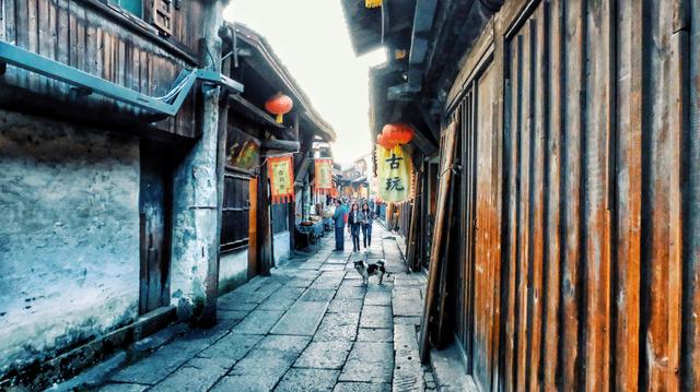 绍兴三大古镇,绍兴最原始的古镇