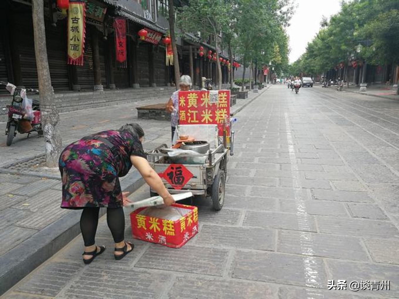 青州古城一日游视频,青州古城夜晚一日游