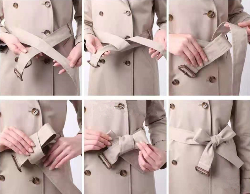 大衣自带的腰带,大衣选择带腰带还是不带腰带的好