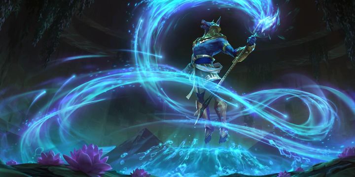 英雄联盟内瑟斯故事,英雄联盟背景故事永恒梦魇有多强