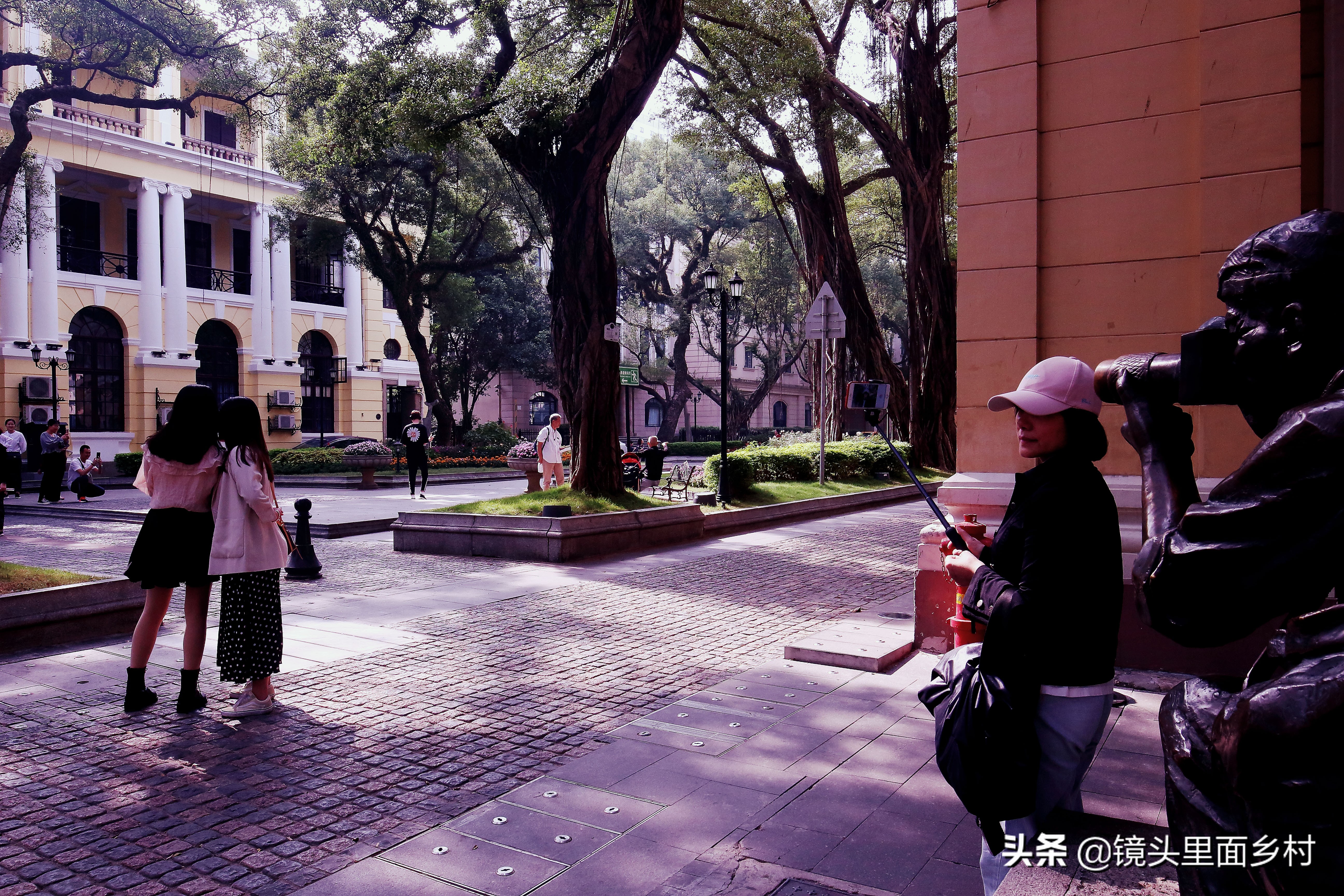 广州网红打卡地沙面公园,广州沙面公园网红打卡点拍照