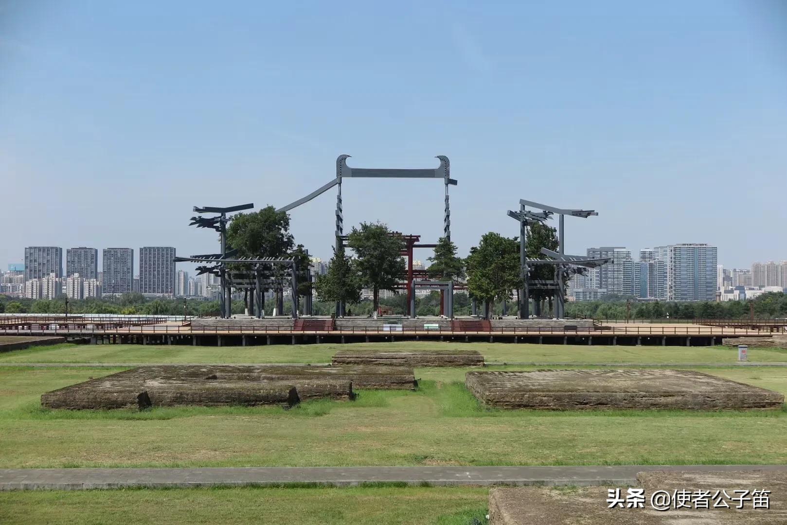 探秘西安长安,大明宫遗址公园攻略千宫之宫