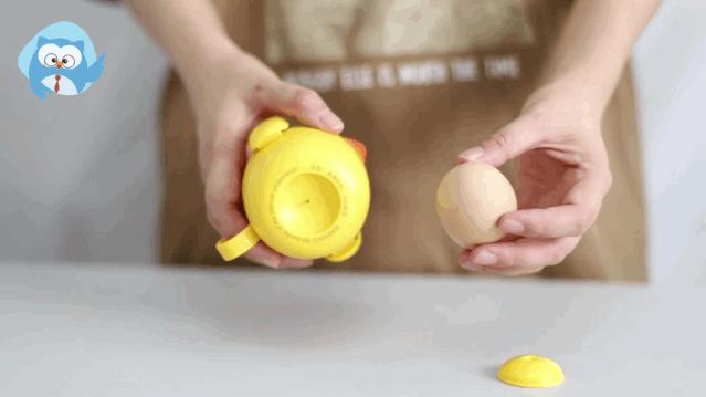 如何用煮蛋神器煮温泉蛋,家用温泉蛋溏心蛋小型煮蛋神器