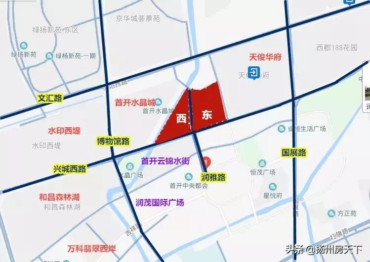 扬州东区高中规划,扬州最近有哪些大型商场即将开业