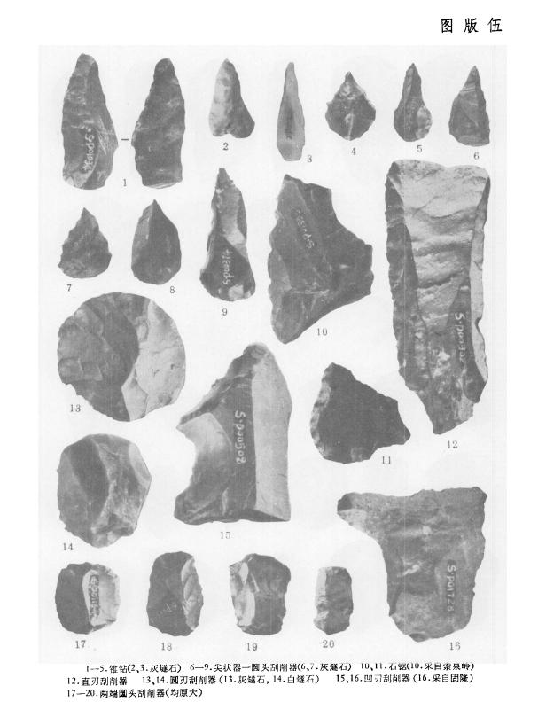 晋城下川文化遗址,下川遗址