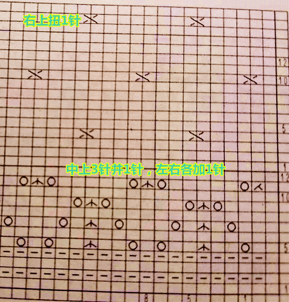 宝宝小背心织法,妈妈给宝宝织一件漂亮的小背心