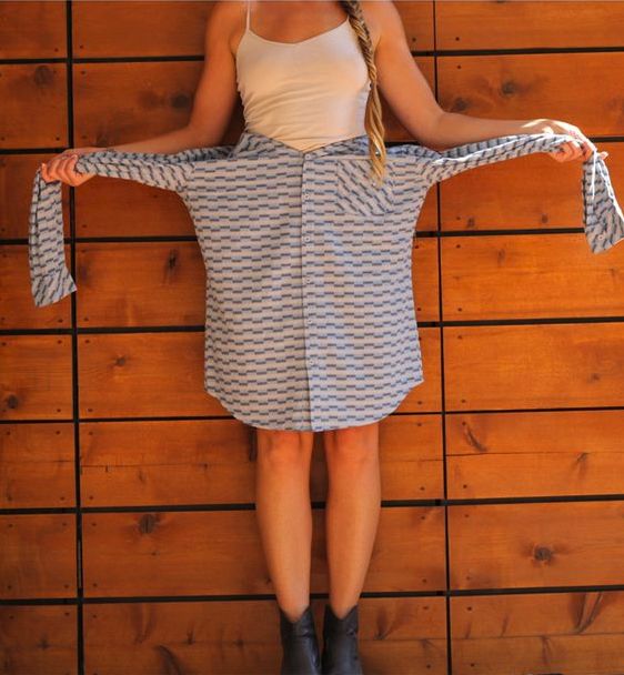 衣服买大了用热水洗可以变小吗,夏天衣服买大了怎么办教你一招