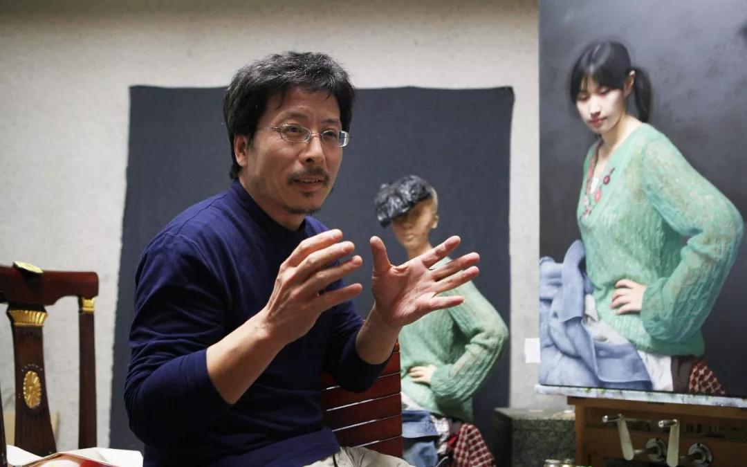 女模特忍受不了他,画到一半偷偷跑掉,后来这幅画卖了7015万