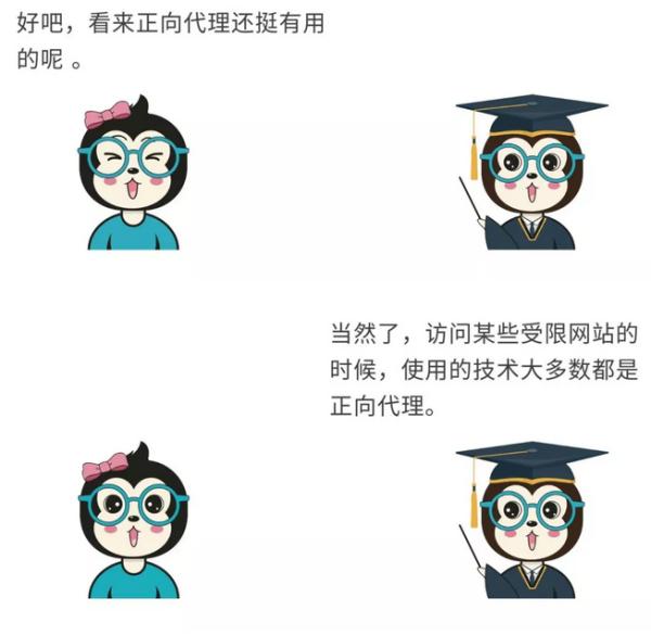 漫话|如何给女朋友解释反向代理？