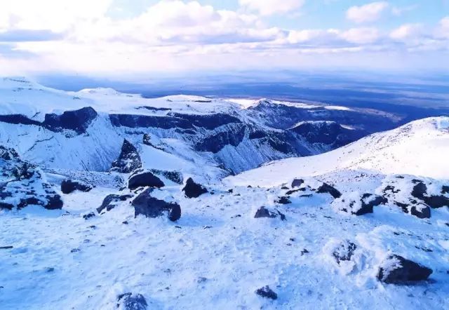 长白山冬天去是不是更美,长白山的冬天美得让人窒息