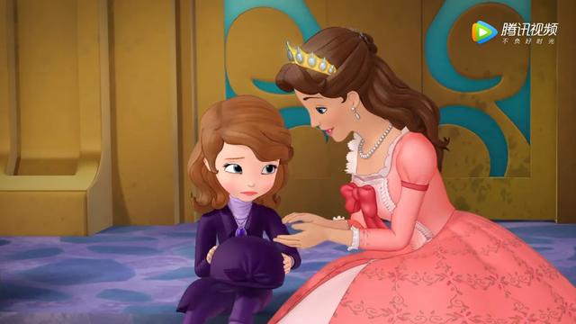 苏菲亚实现愿望,你真的以为苏菲亚想当个公主吗