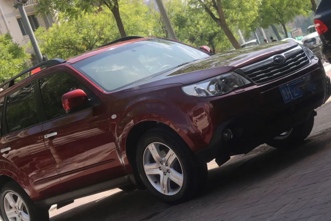深度试驾老款斯巴鲁森林人,09斯巴鲁森林人2.0大修全过程