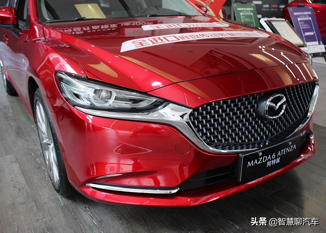 2021款马自达阿特兹到店,配置曝光,发动机纯进口,即将上市