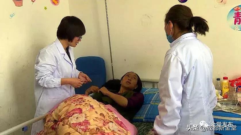 感动！金堂女医生自己输着氧连做3台手术