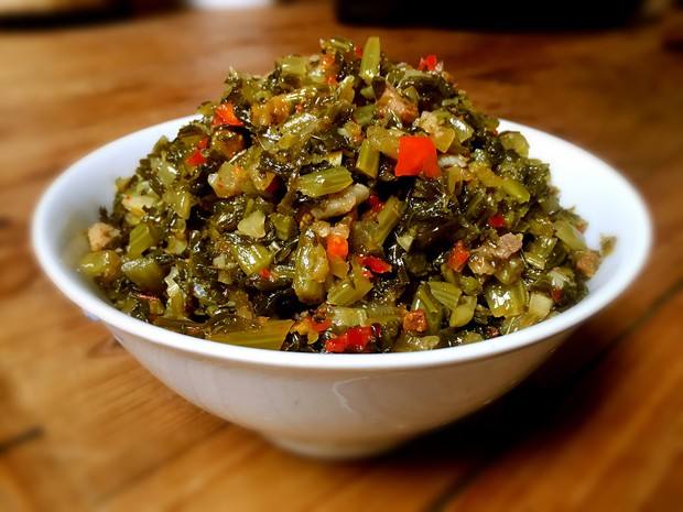 雪里蕻腌菜做法大全,雪里蕻做腌菜什么时候做最好