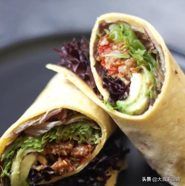 做墨西哥卷饼的小秘诀,墨西哥卷饼怎么卷起来