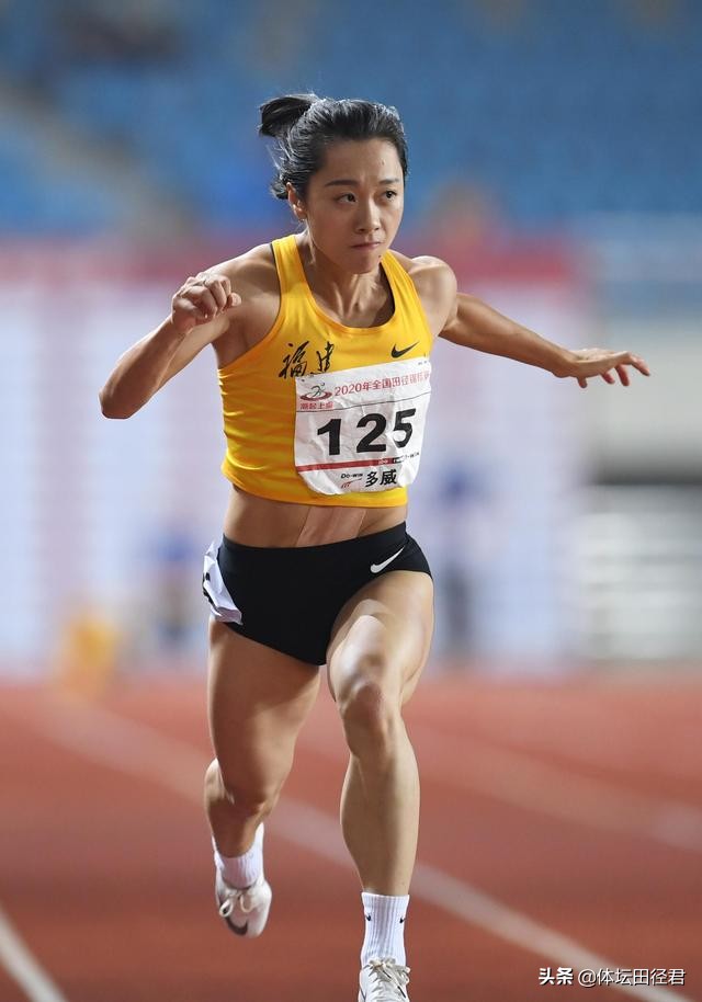 葛曼棋田径女子100米金牌梁小静,李玉婷葛曼棋梁小静100米最好成绩