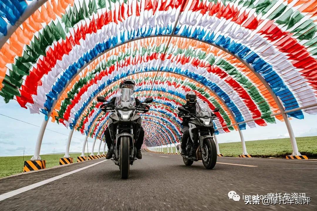 本田cb400高原试驾,本田cb400x高原