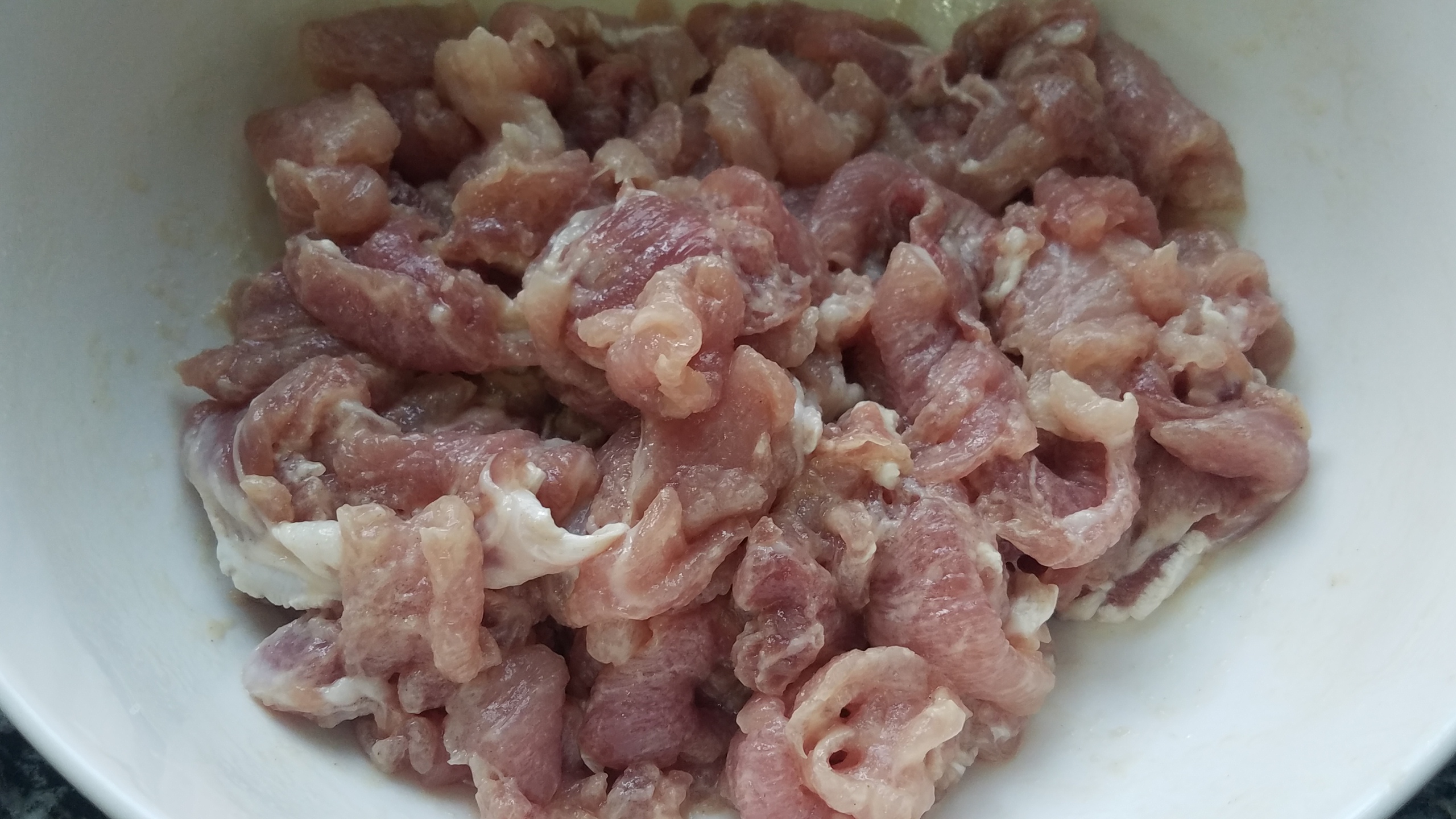 番茄肉片怎么做肉更嫩好吃又简单,西红柿滑肉片汤做法