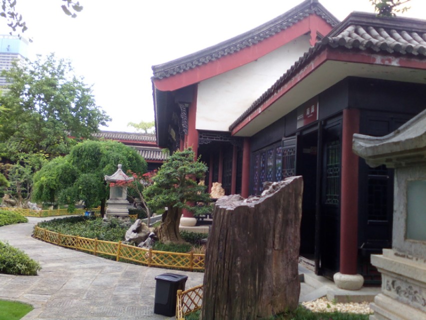 每日一景走进武汉中华奇石馆景区,武汉中华奇石馆有哪些奇石