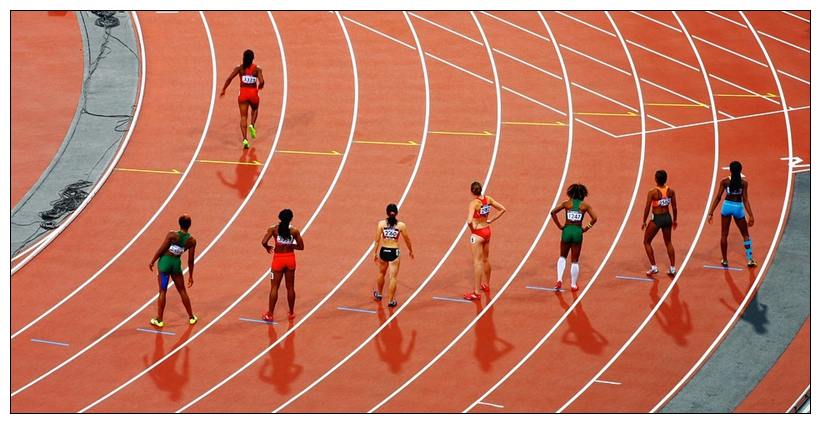 强大的对手能成就强大的自己,选择适当的对手我们该怎么做