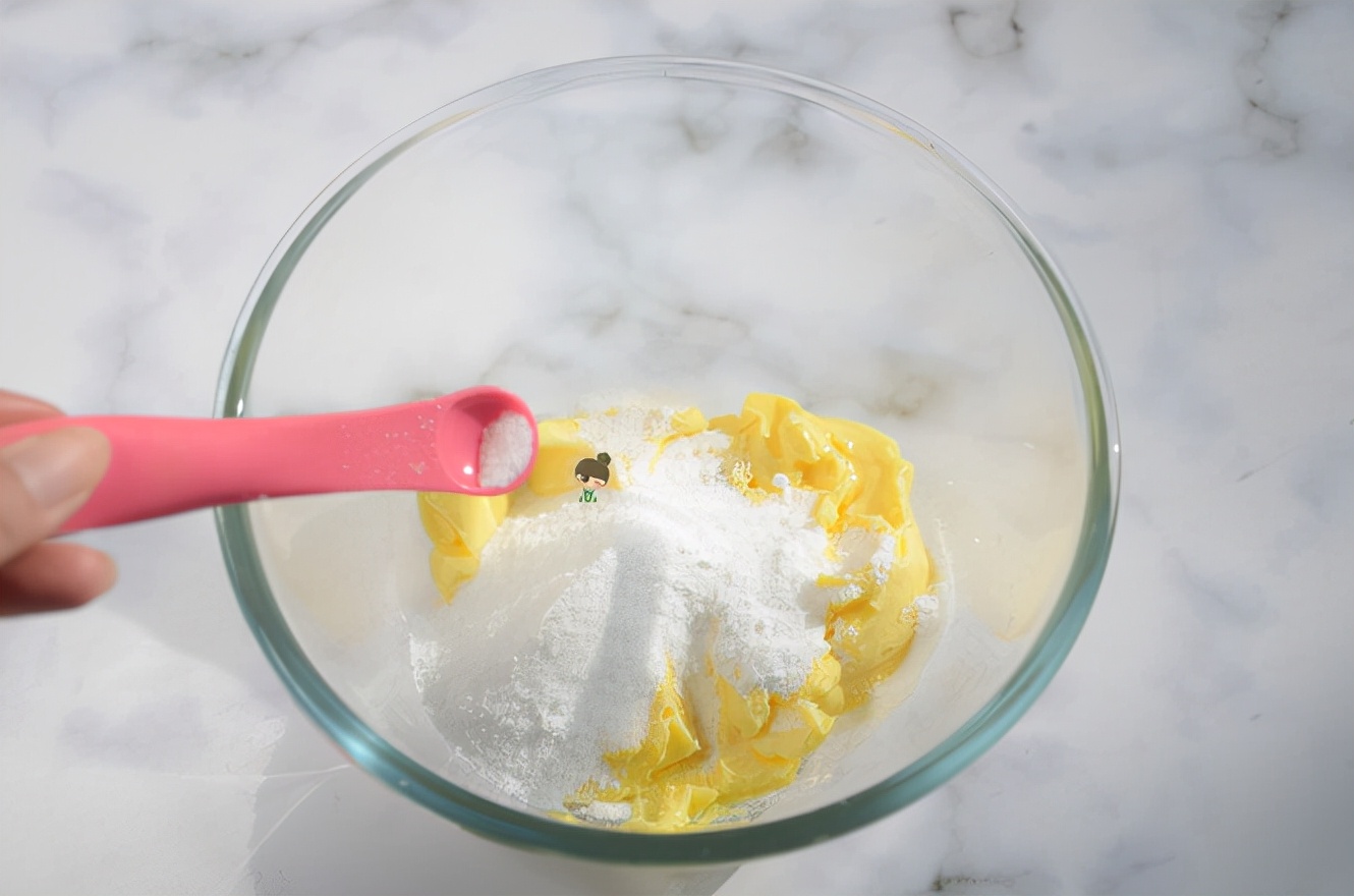 卡通饼干简单的,超可爱饼干教程