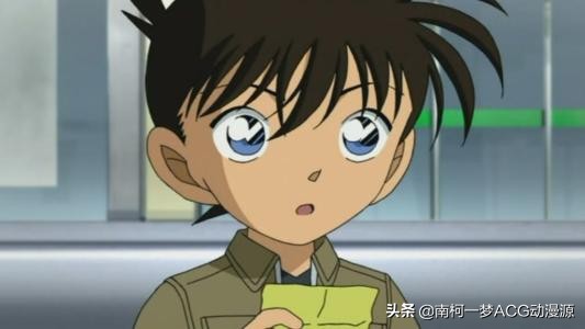 名侦探柯南之新一的成长史,名侦探柯南新一初中是哪集