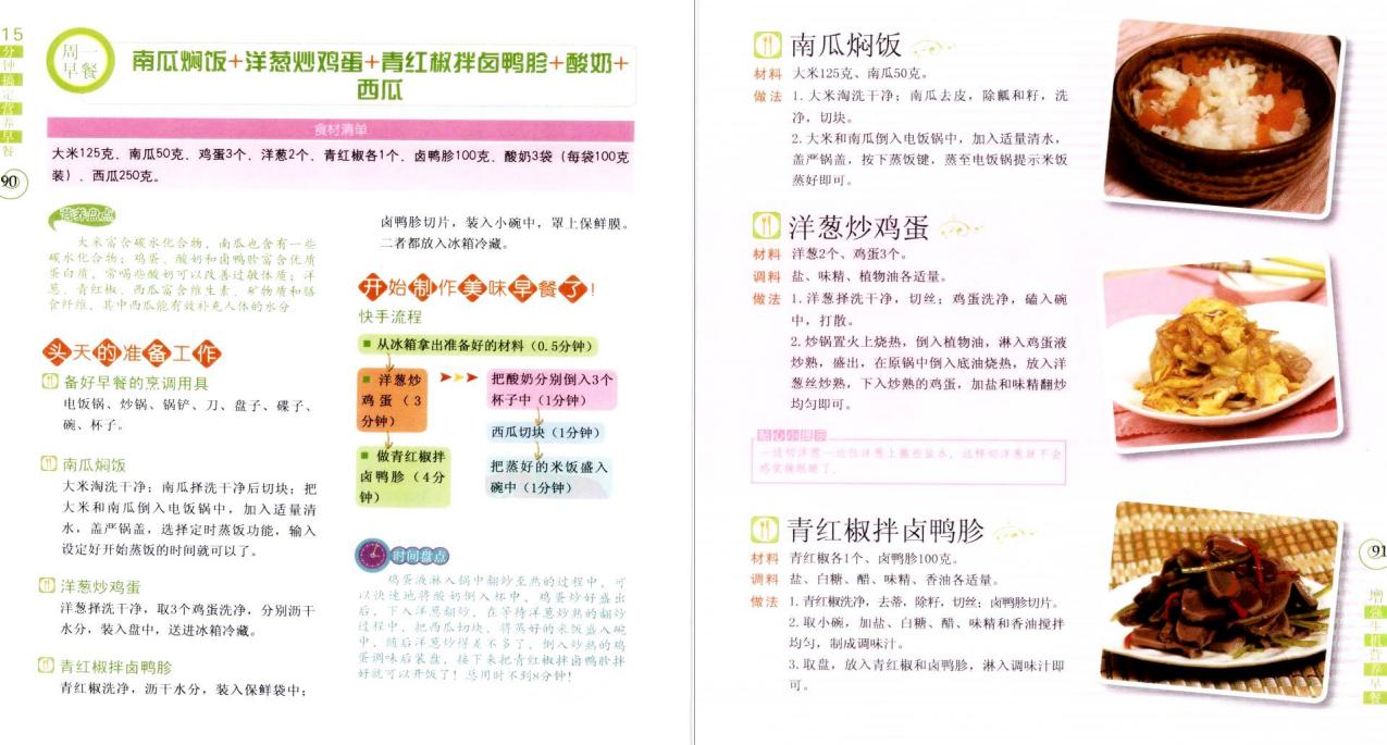 家常早餐100道简单快速儿童早餐,早餐30天不重样菜谱儿童简单